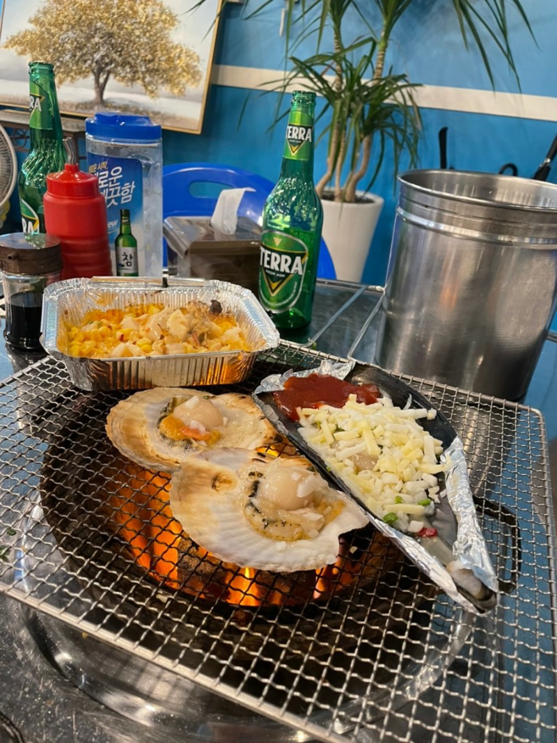 송도조개구이명가 이미지