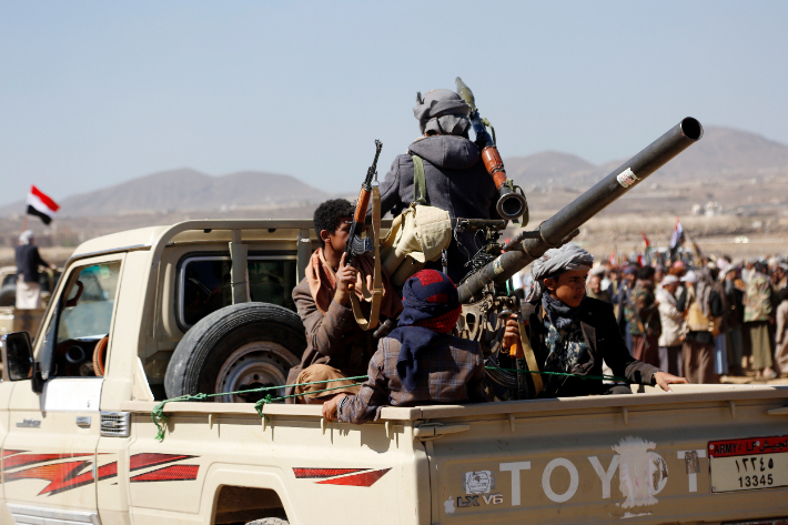 후티 반군&#44; 아덴만서 미국 상선 공격
