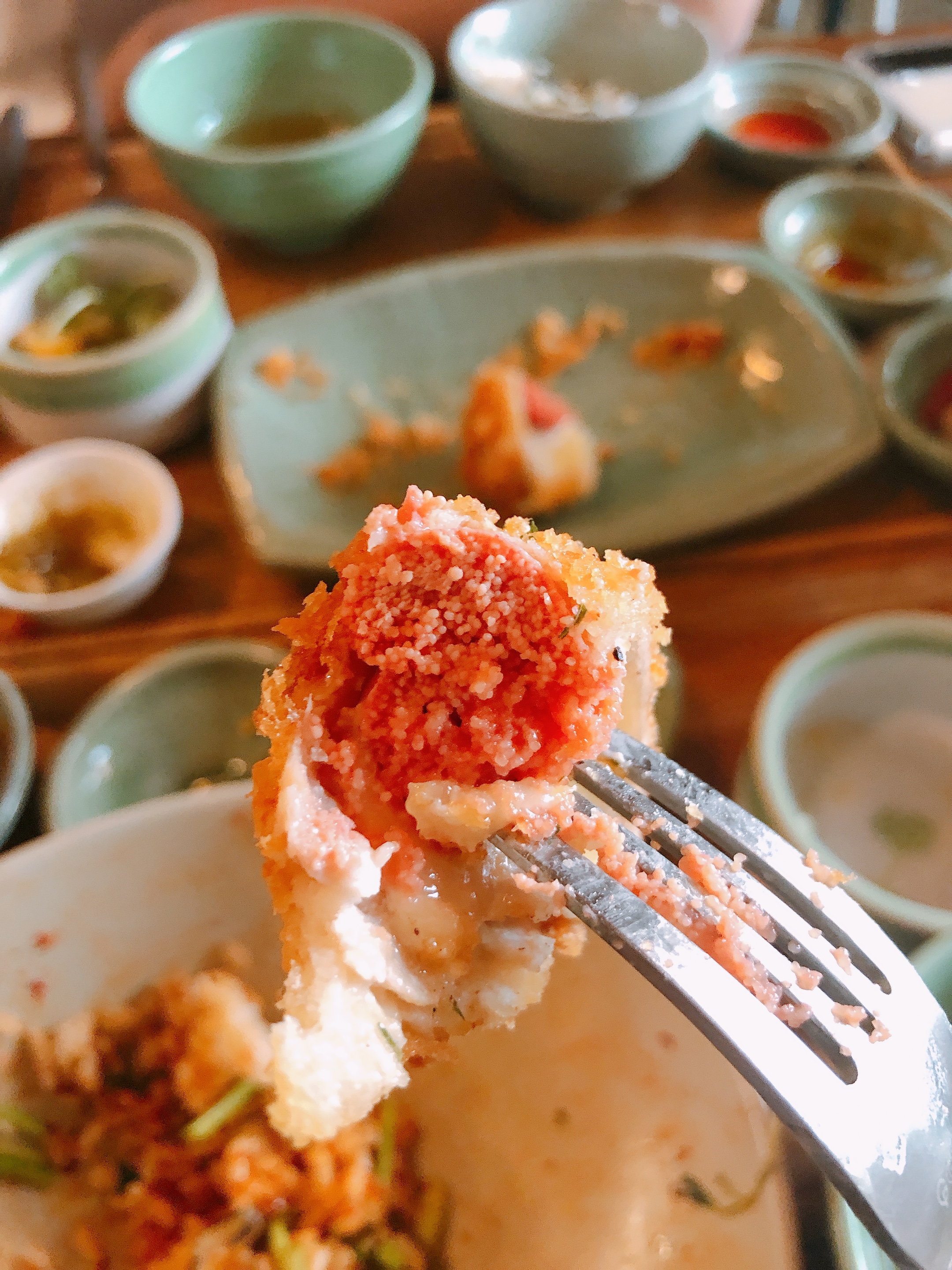  송리단길 맛집 <미자식당> 3메뉴 _ 명란돈까스+명란파스타+미나리볶음밥 / 잠실 돈까스 맛집 / 주차 / 웨이팅 / 좌석