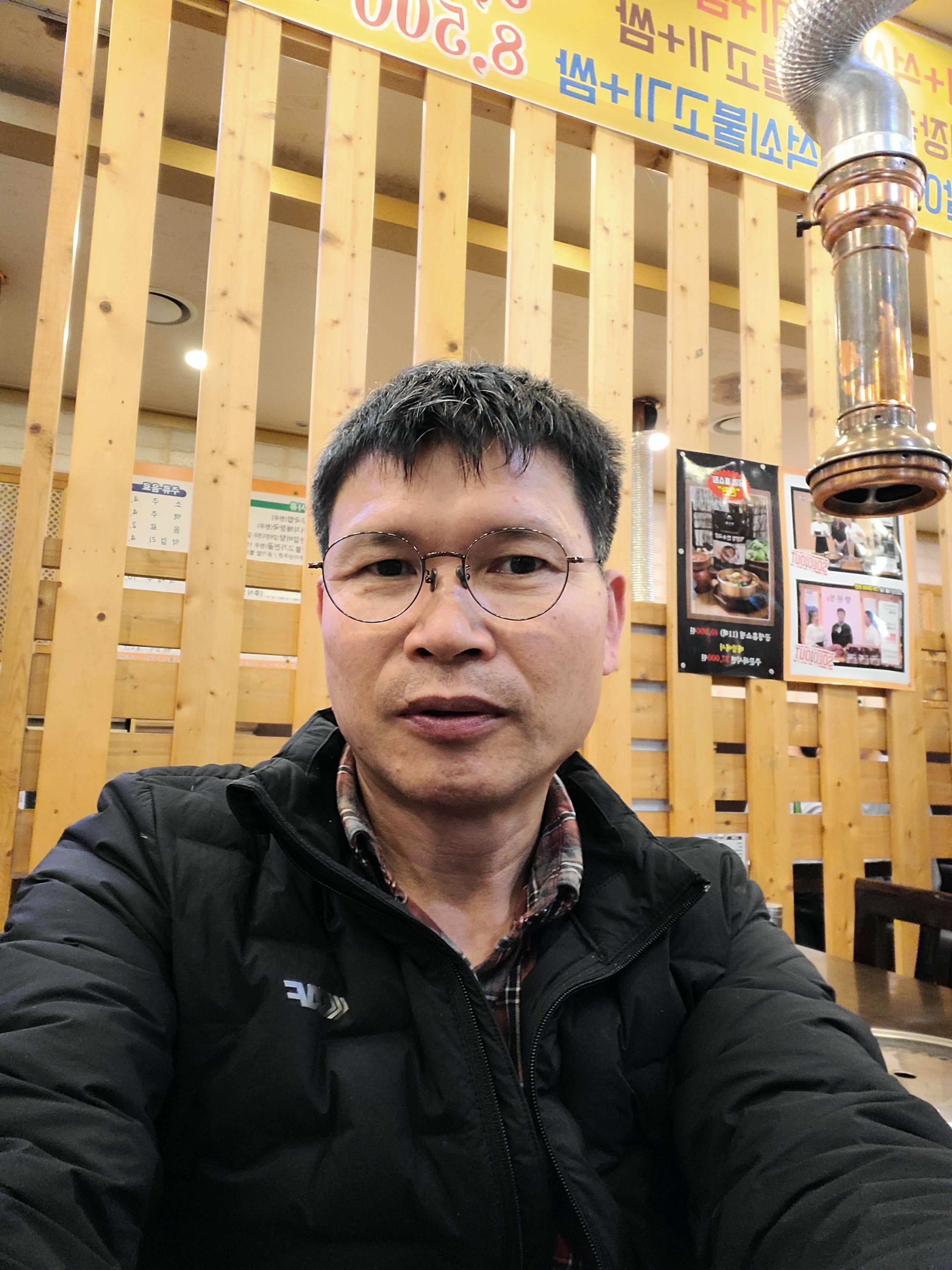  향원정 저녁야식