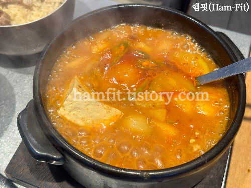 [서울 맛집] 송파 꿉당 잠실방이점 된장찌개