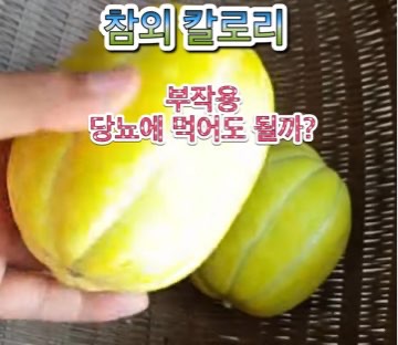 참외_당뇨_껍질_씨앗_효능