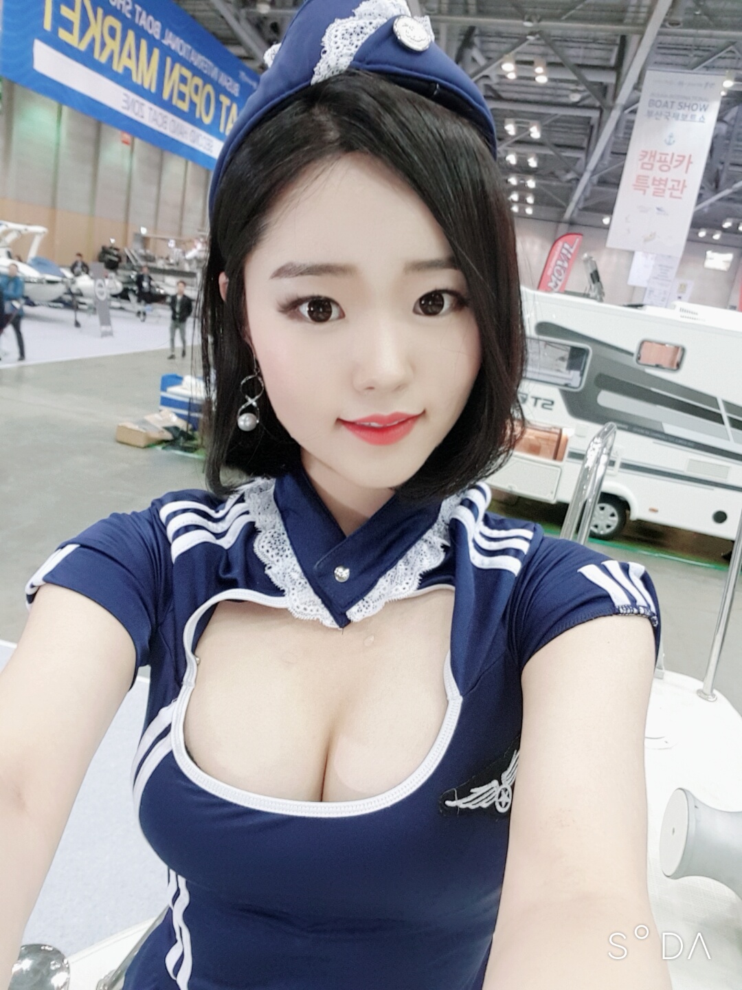  2019 부산국제보트쇼 레이싱걸, 모델 사진