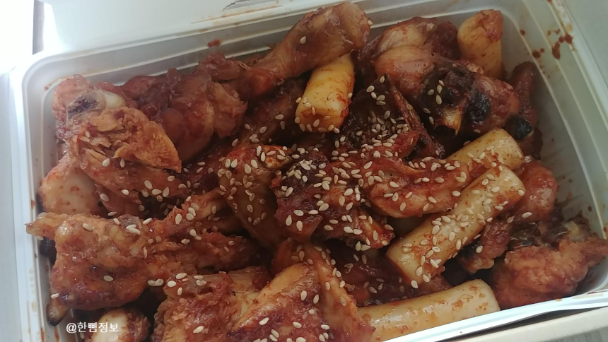 떡이들어있는지코바치킨