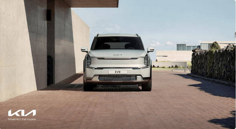 EV9 외관 디자인 사진