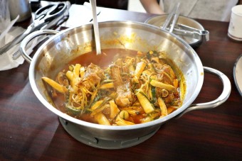 등갈비찜 세트