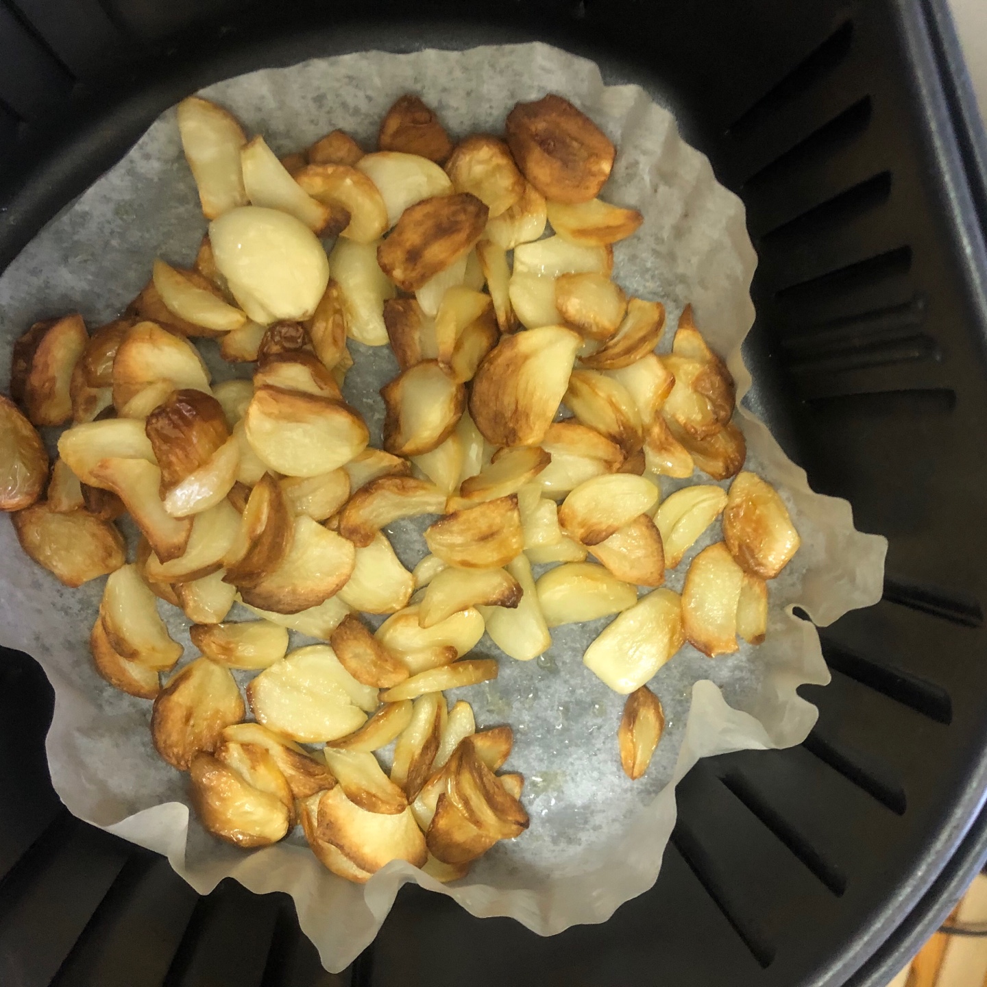 마늘 후레이크,마늘칩 만들기(요린이,에어프라이어,마늘효능)