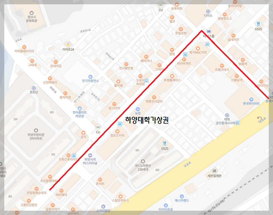 봄봄호프 이미지