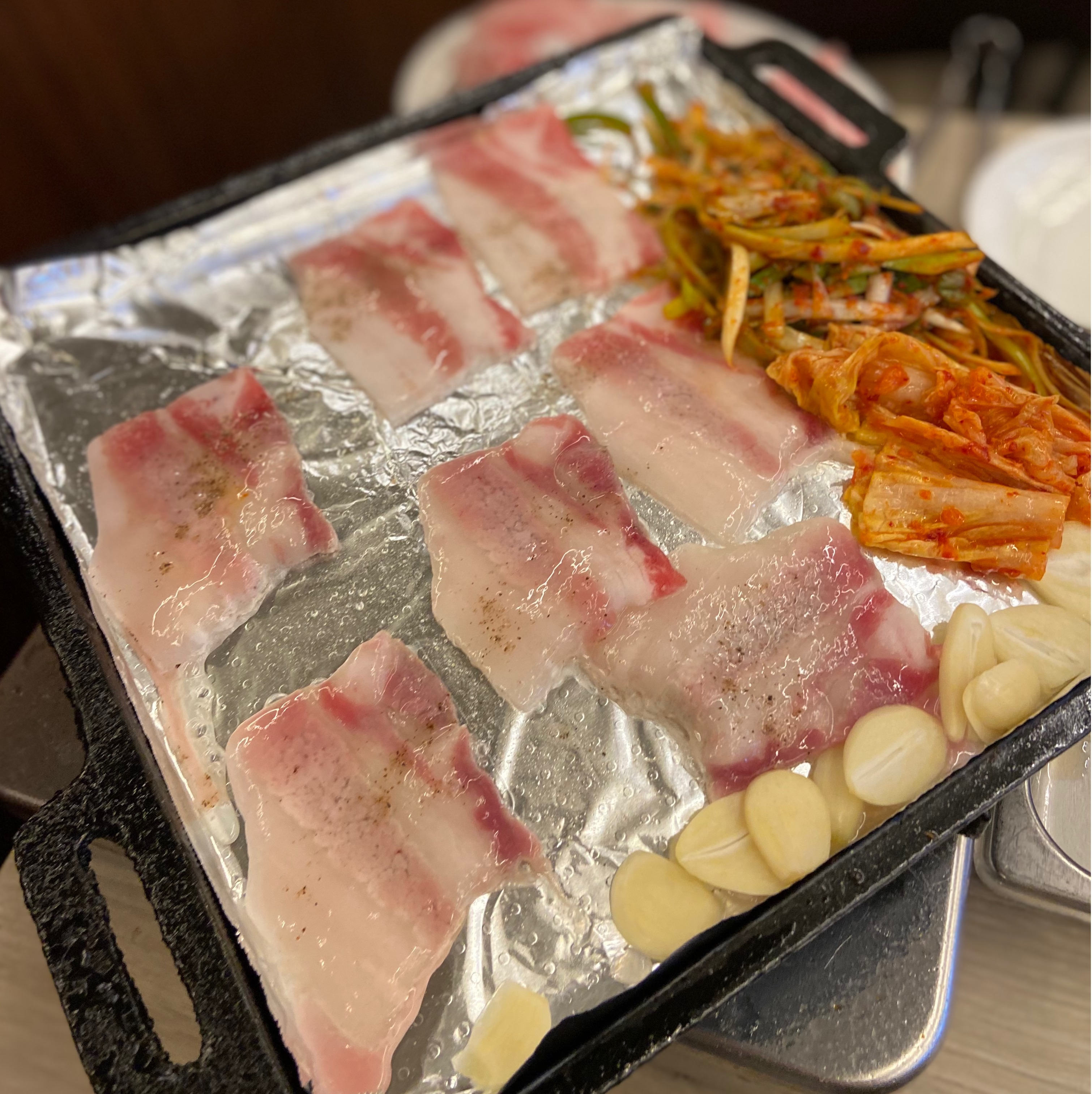  [강남맛집/냉동 삼겹살 맛집] 청담 "나리식당" 냉동이지만 디지버져