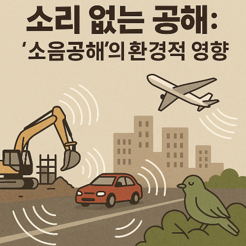 소리 없는 공해: ‘소음공해’의 환경적 영향