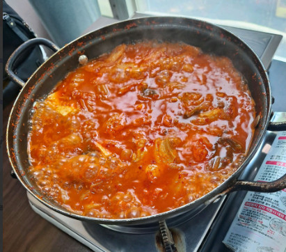 생고기김치찜(중)