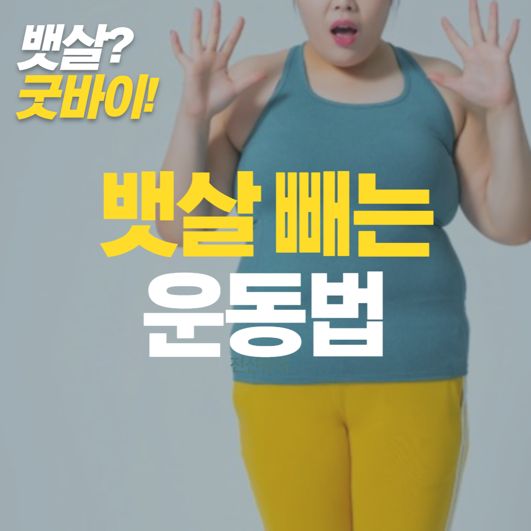  집에서도 가능한 뱃살 빼는 운동법! 간단하고 효과적인 운동 6가지