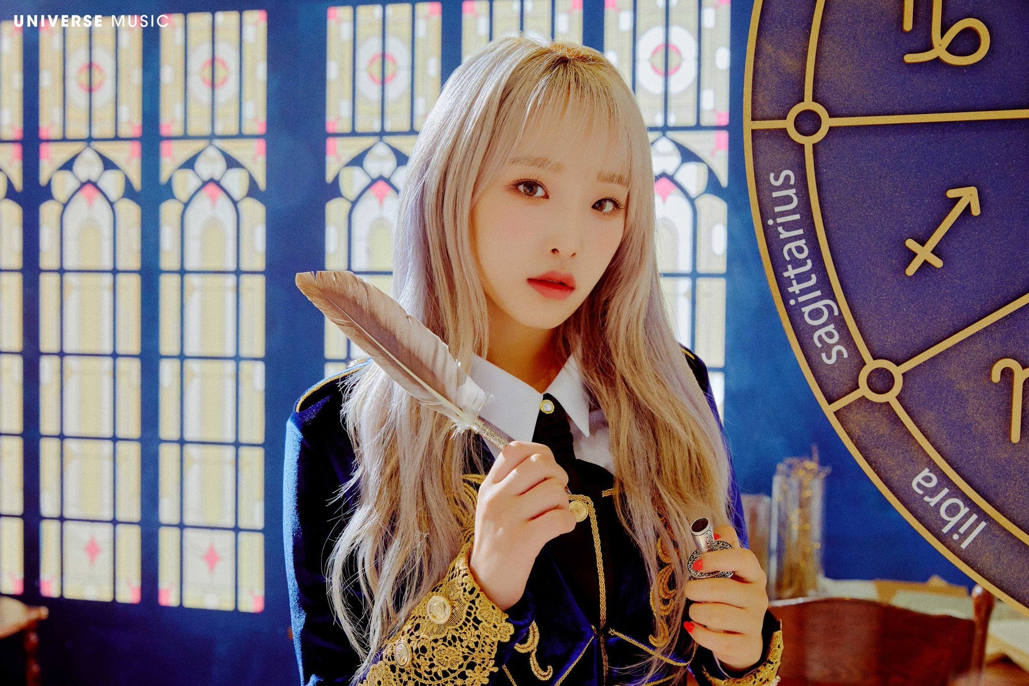  아이즈원(IZONE) 최예나 예쁜 사진 움짤 gif