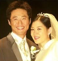  영화배우 박신양과 백혜진의 러브스토리