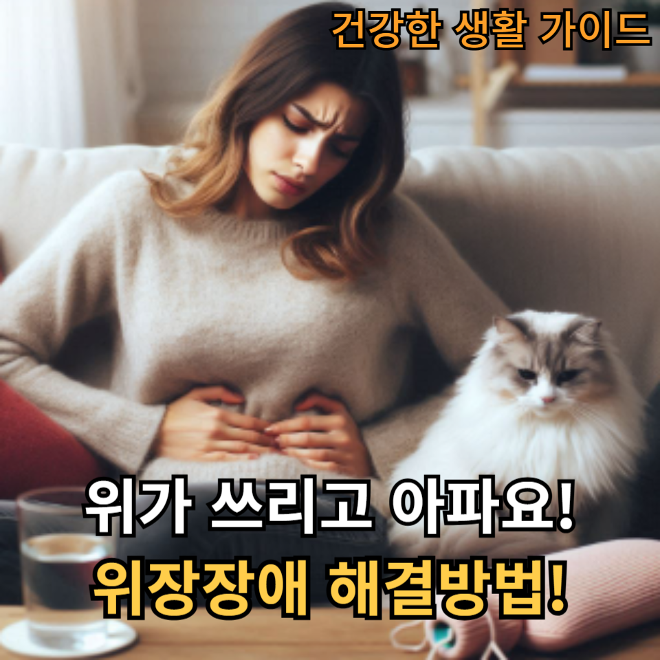 위가 아프고 불편한 이유, 속쓰린 위를 해결하는 방법!(위에 좋은 음식)