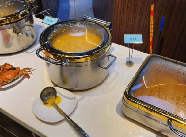 호치민여행_호치민맛집_해산물뷔페_포세이돈_베트남요리 _스프