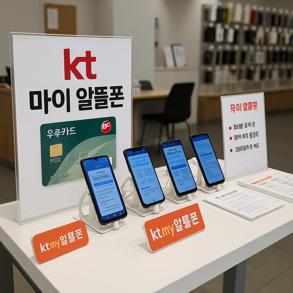 kt 마이 알뜰폰