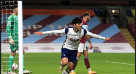  토트넘 번리 손흥민 골 하이라이트 EPL 득점 순위