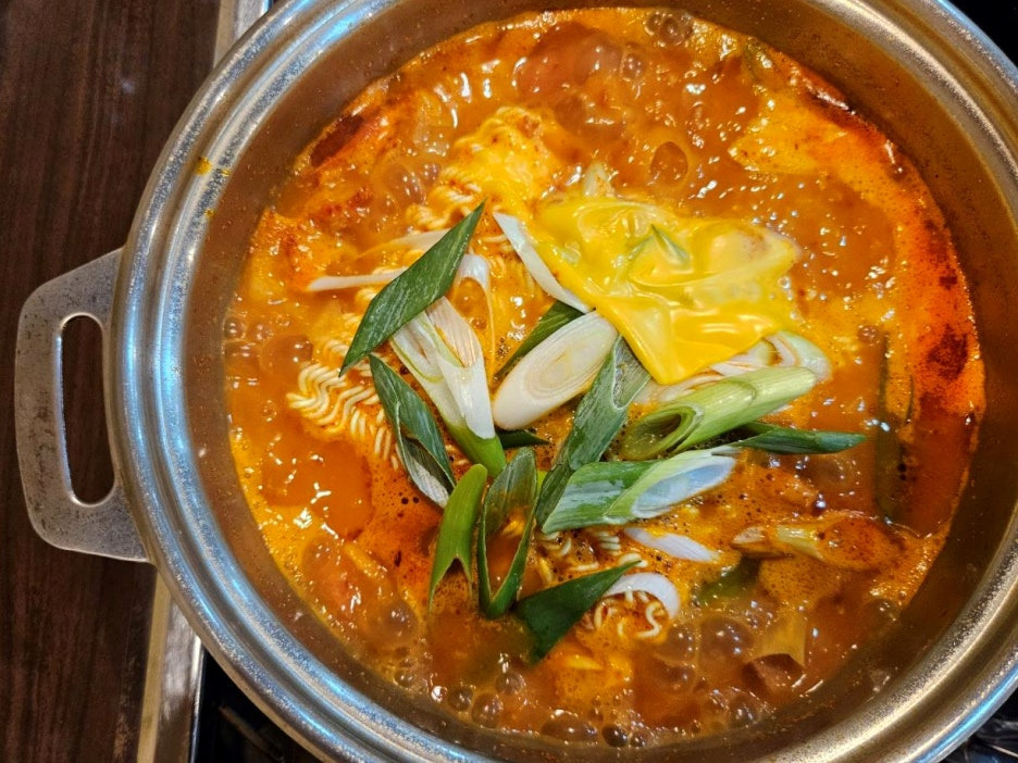 존슨부대찌개 이미지