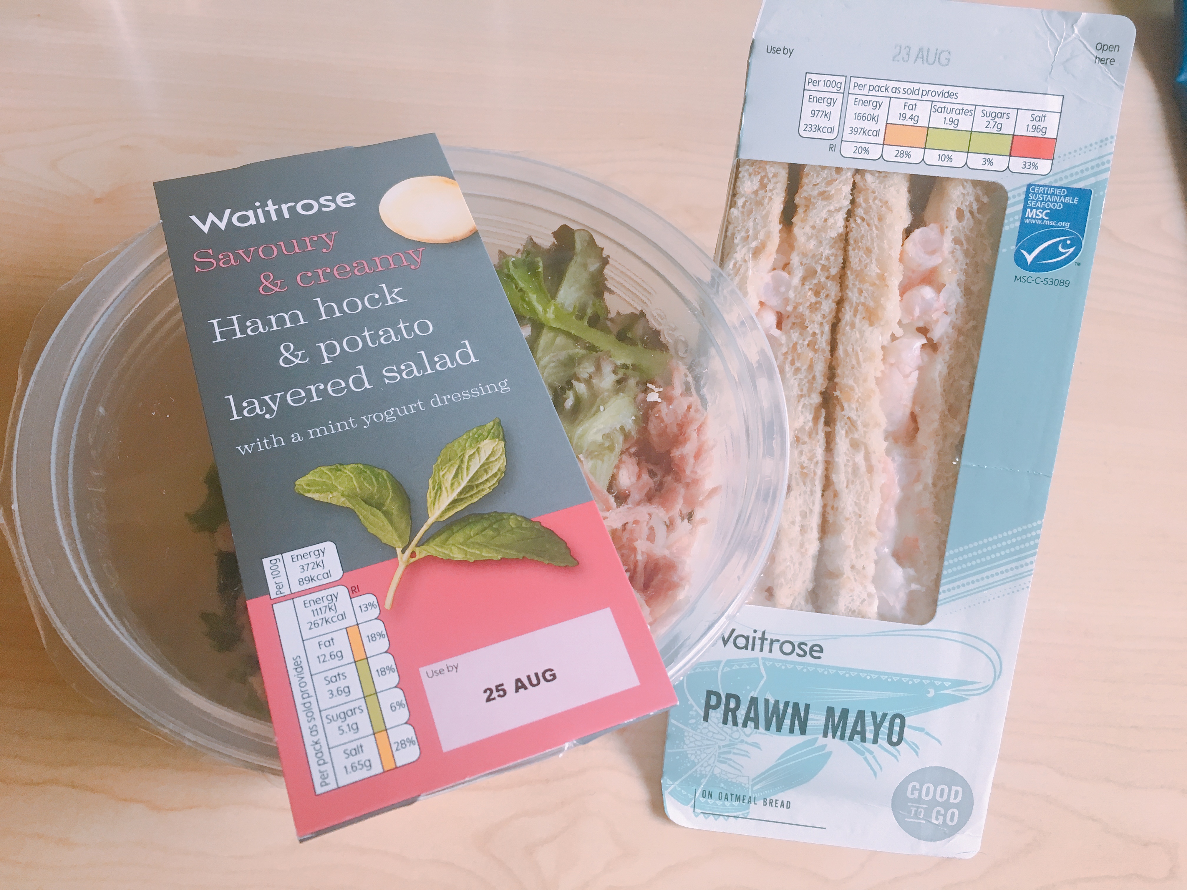  어학연수)London+4 waitrose에서 점심
