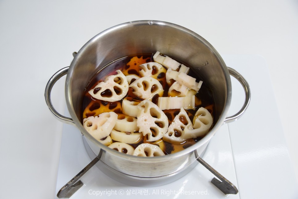 찰밥맛있게만드는 영양밥 만들기 연근밥 영양찰밥 18