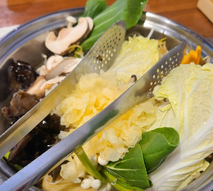핸썸가이즈 복칼국수 아귀꽃찜