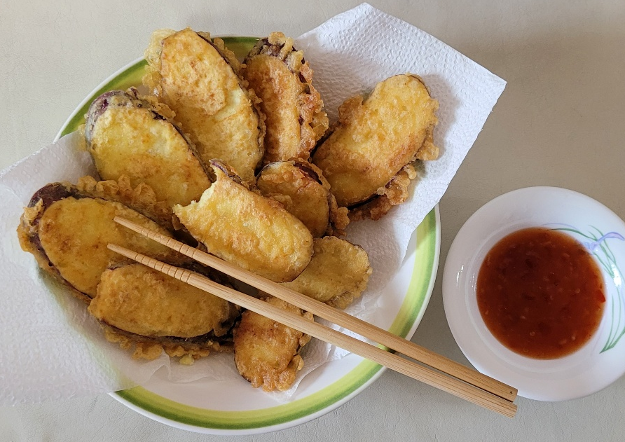 조식으로 맛있는 고구마튀김 간식 만들기~^^;; 조식으로 맛있는 고구마튀김 간식 만들기~^^;;