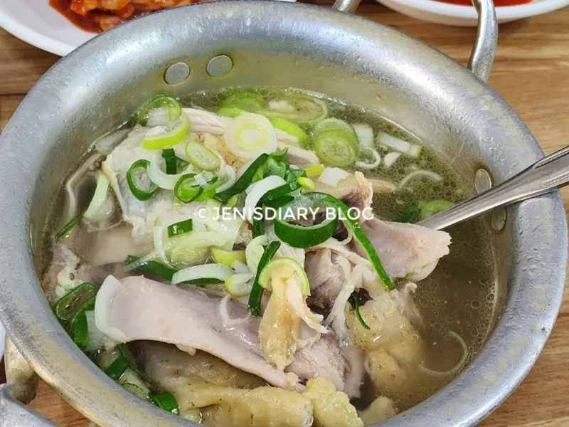 닭진미 닭곰탕 사진2