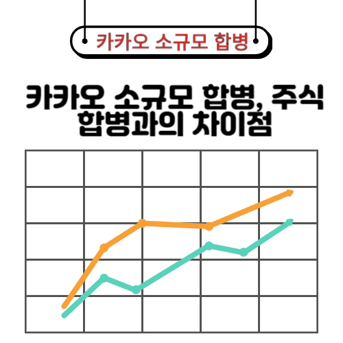 카카오 소규모 합병