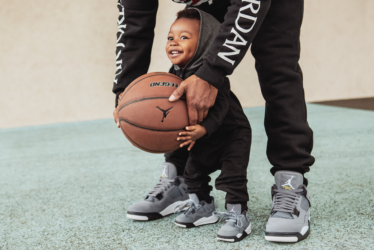 jordan 4 cool grey td