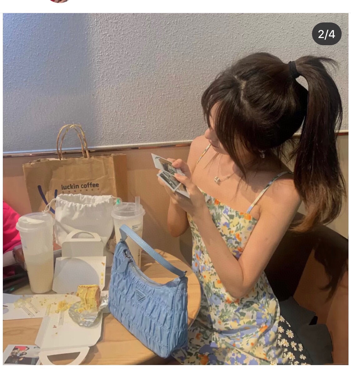  [PRADA] 프라다 고프레 테수토 미니 호보백 리에디션 1NE204 (10 COLOR)