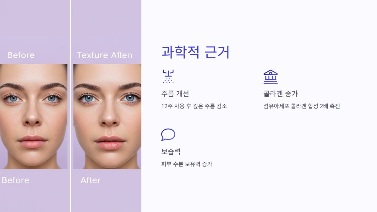 팔미토일트라이펩타이드-1 효능