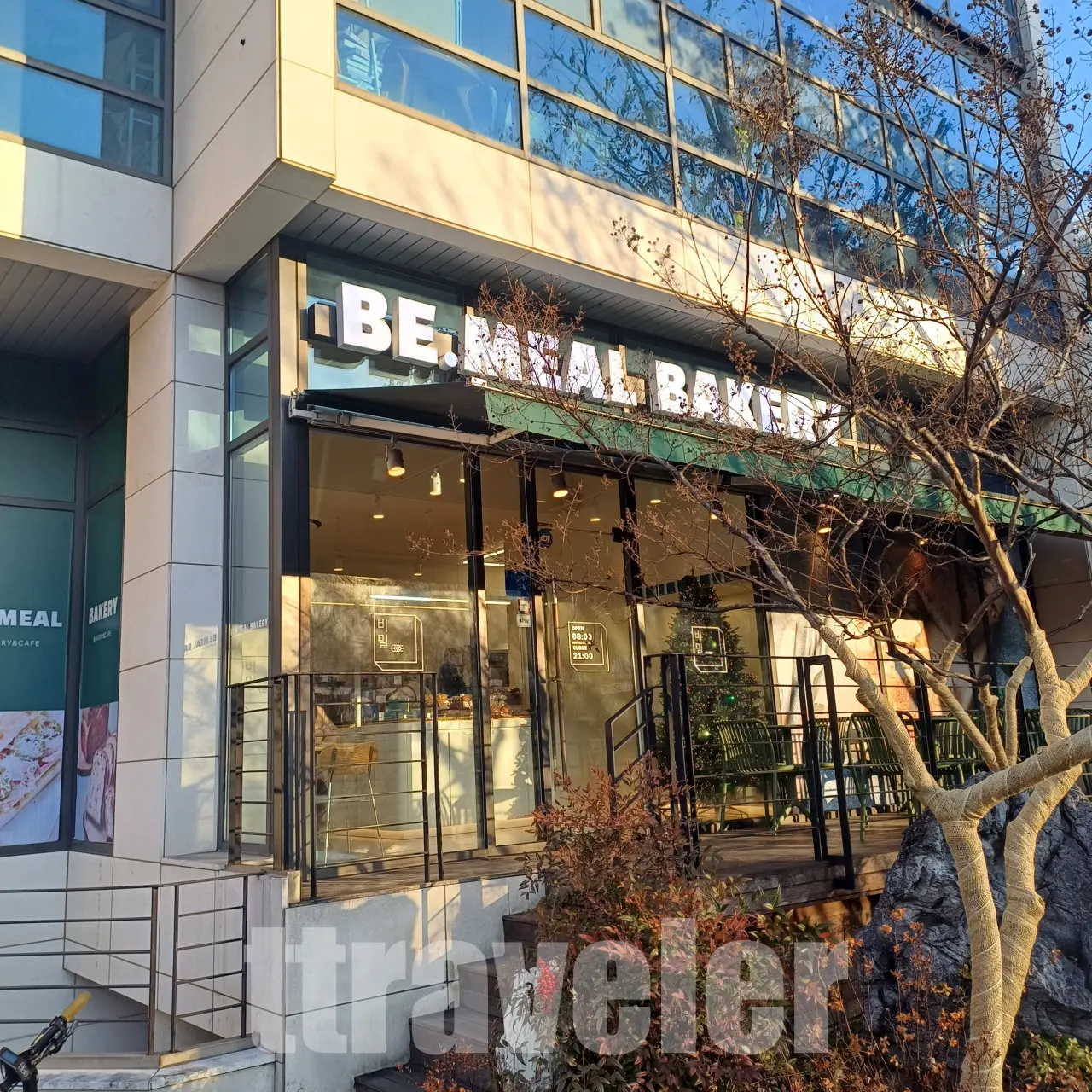 BE MEAL BAKERY 외관