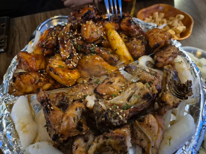 훌랄라참숯바베큐치킨 이미지