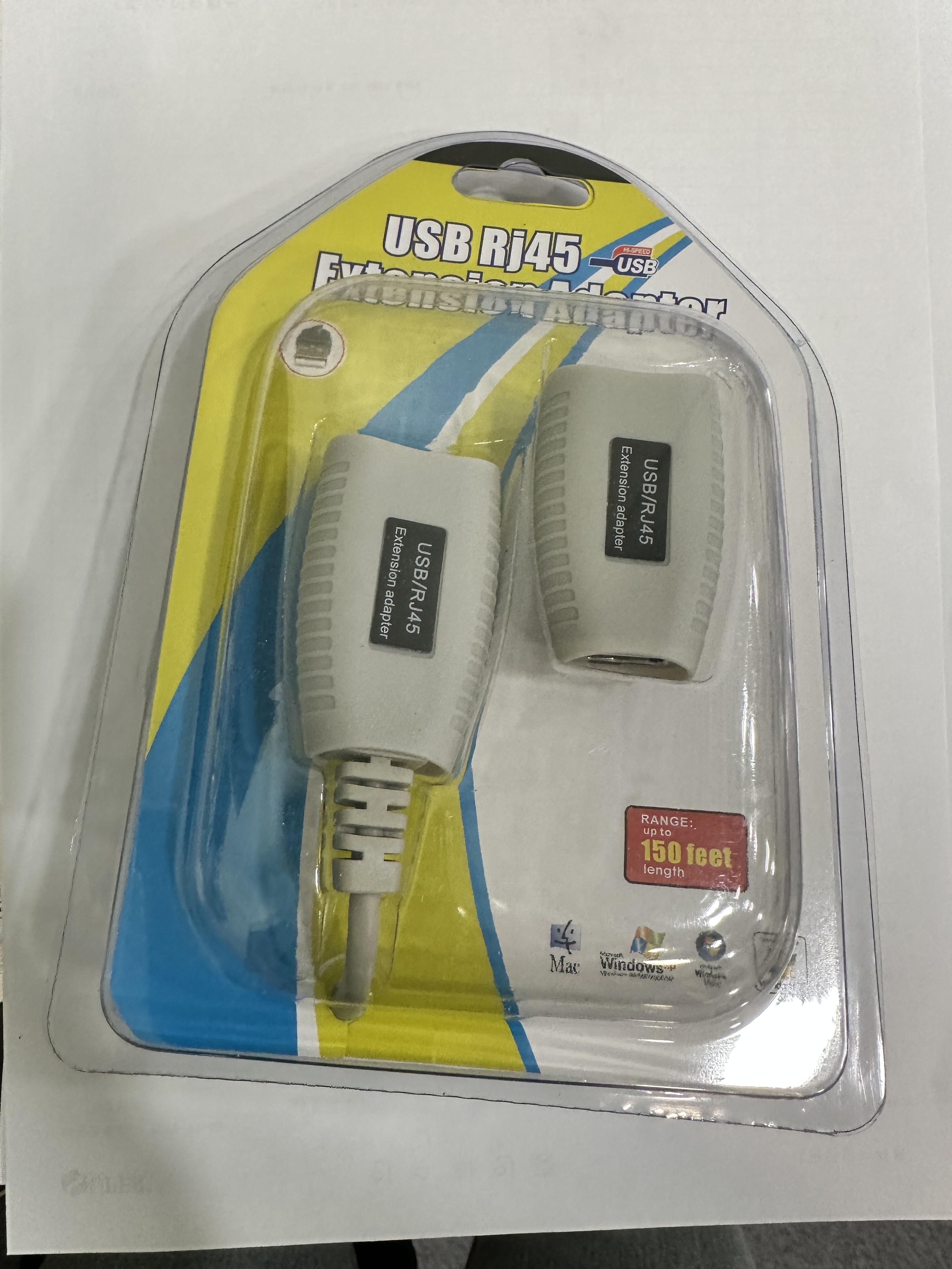 USB RJ45 Extension Adapter