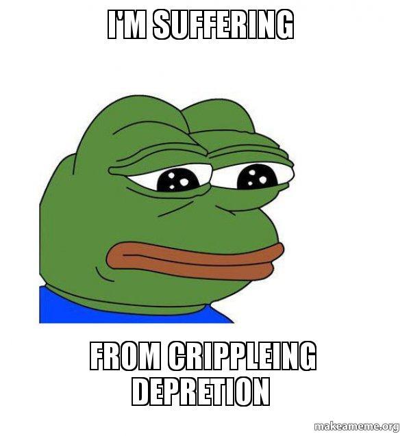  suffer from + A