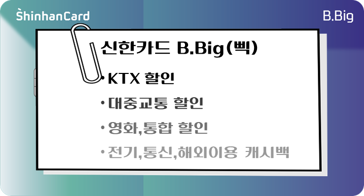제목-KTX-할인-신용카드-추천-신한카드-BBig-삑