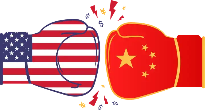 미국과 중국의 싸움