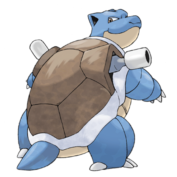  [포켓몬도감]  No. 009 거북왕 Blastoise #009