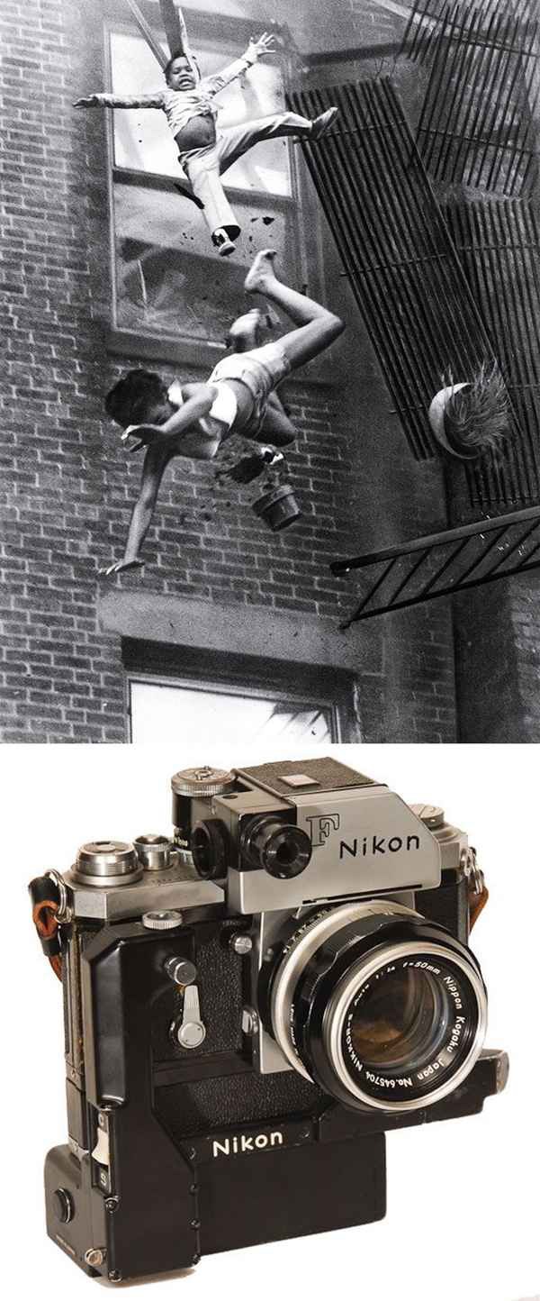 스탠리 포먼&#44; 1975 / Nikon F