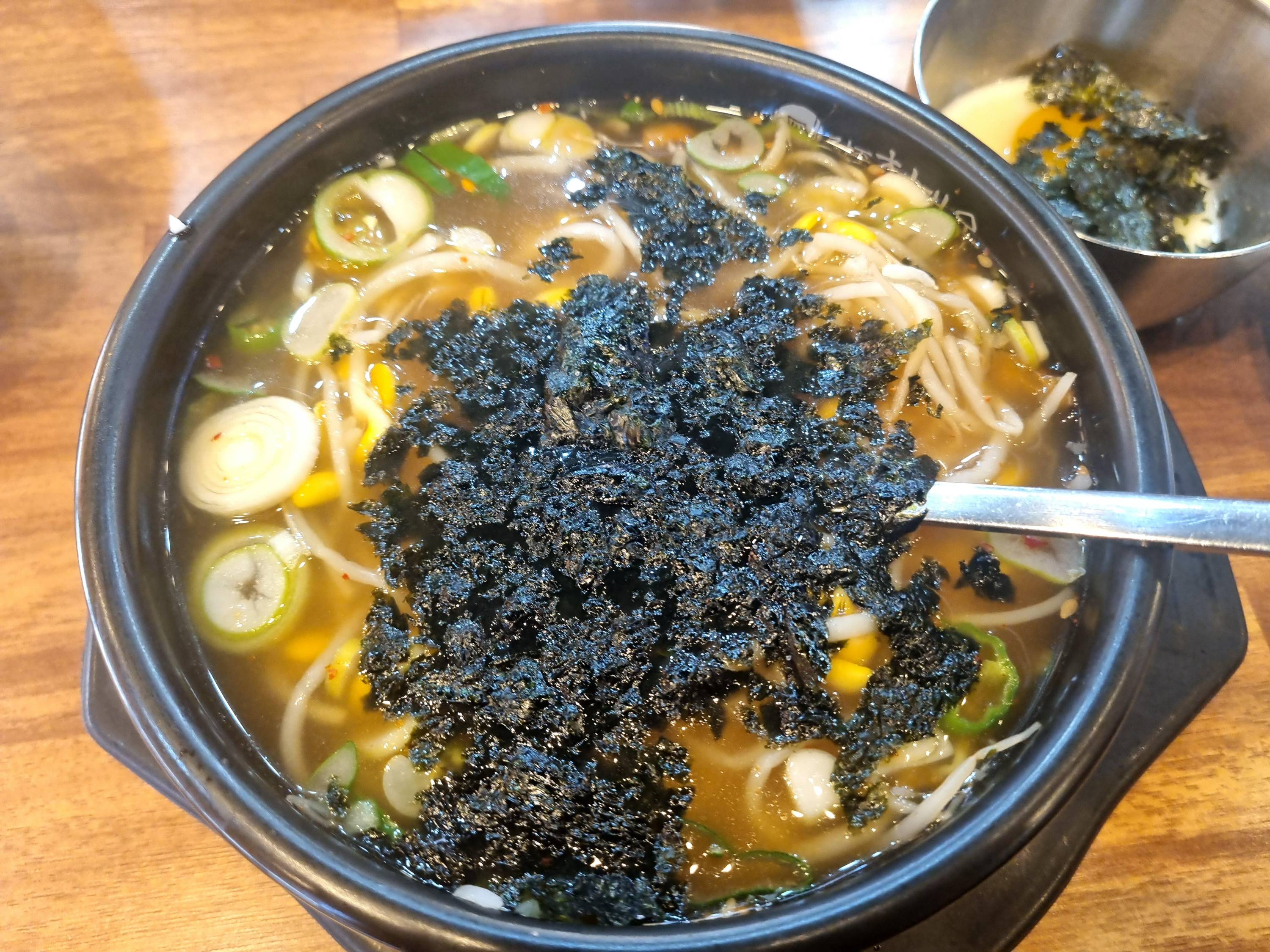 천안두정동식당 전주현대옥콩나물국밥