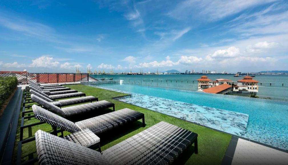  페낭호텔 // 페낭 시내 조지타운에 위치하고 쾌적한 더 프레스티지 호텔 페낭 (The Prestige Hotel Penang)