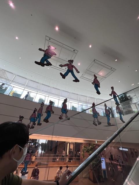 현대백화점 판교점 월리