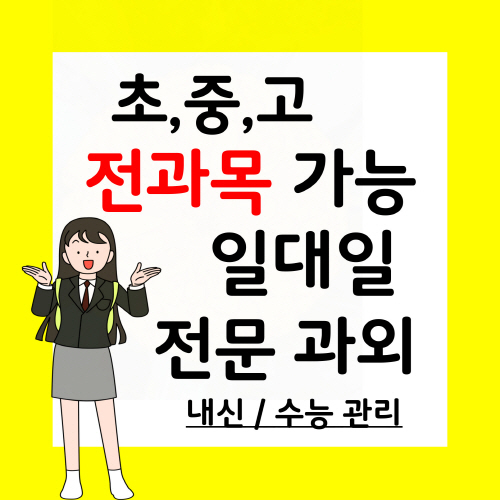  탄벌동 국어과외 송정동 과학과외 예비중 예비고 선행 자기주도학습 물리 화학 수1 수2 중등고등 일대일 과외