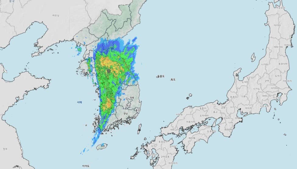 2024 - 장마기간