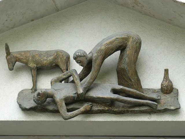 선한 사마리아인 누가복음 성경 묵상 구절_2