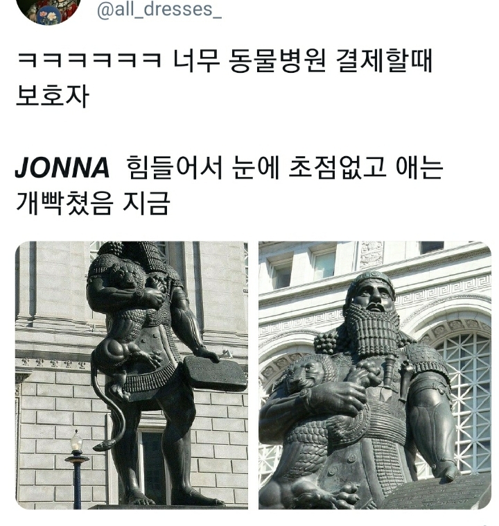  동물병원에서 결제할 때 보호자 특징