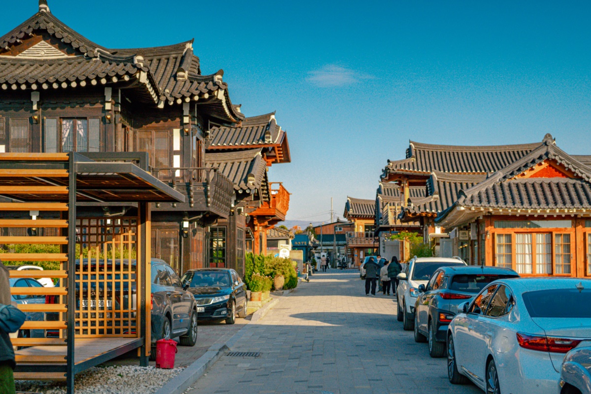 경주 황리단길