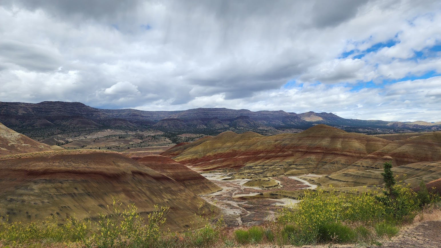 페인티드 힐스(Painted Hills)