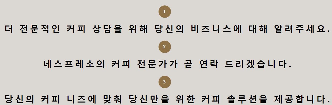  네스프레소 고객센터 전화번호 as 서비스센터 (간단)